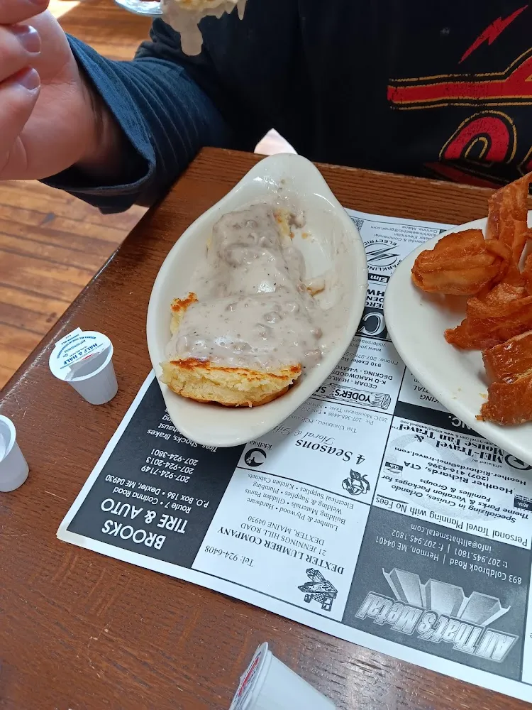 Biscuits and Sausage Gravy