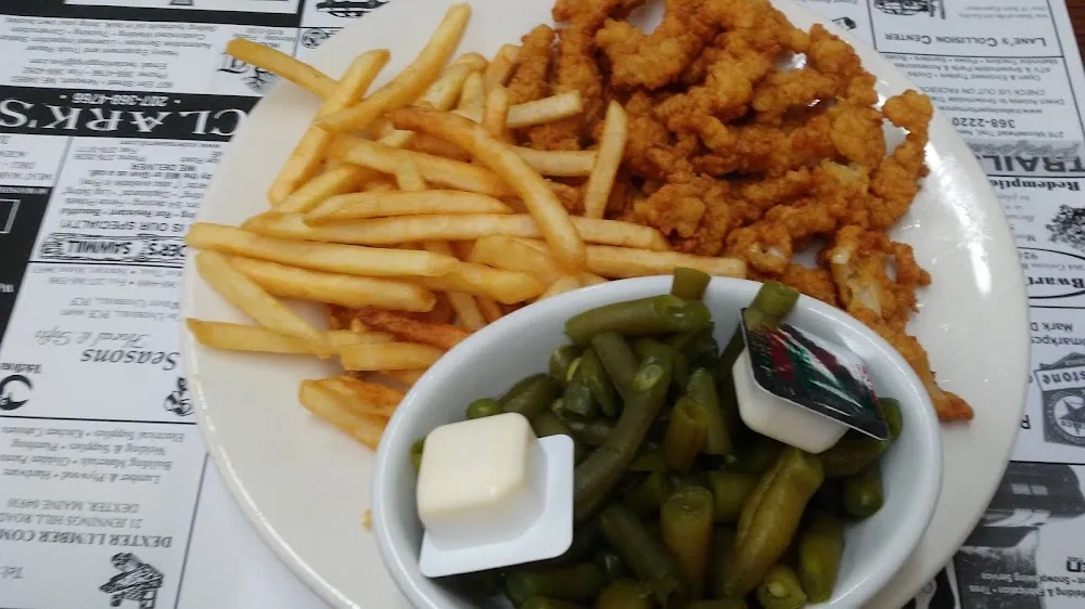 Clam Strips