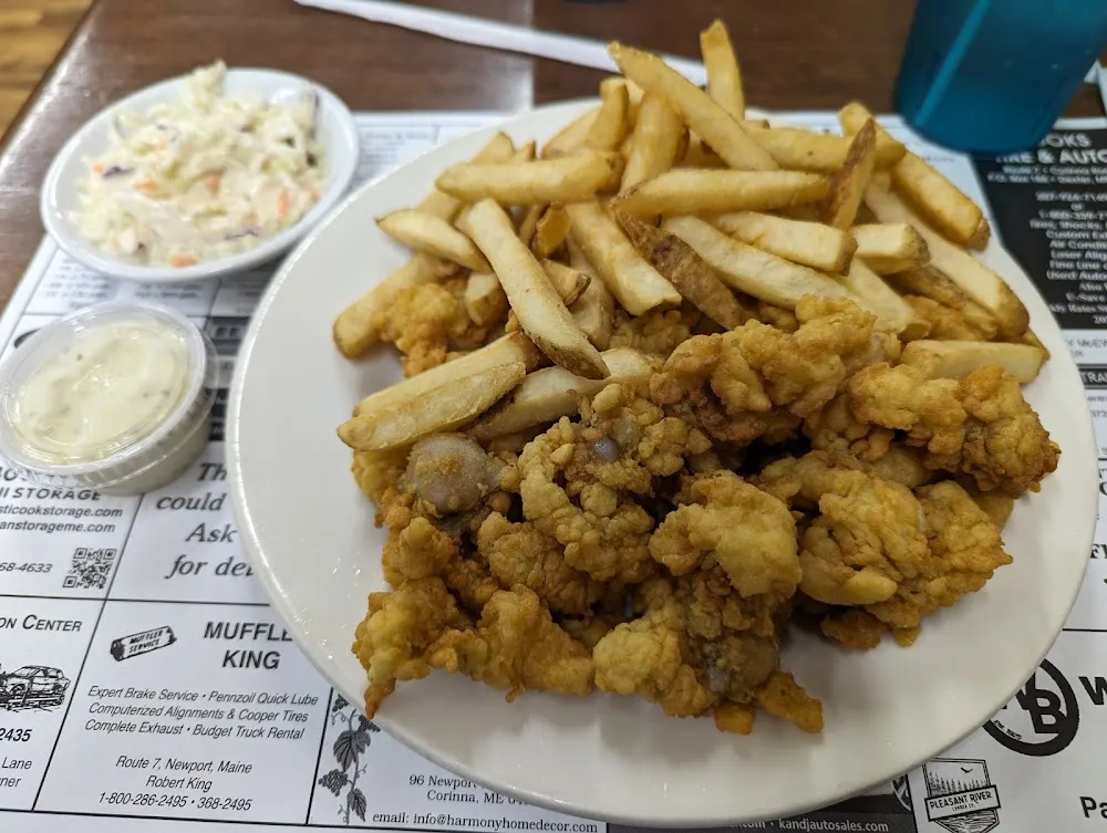 Fried Clams Full Belly